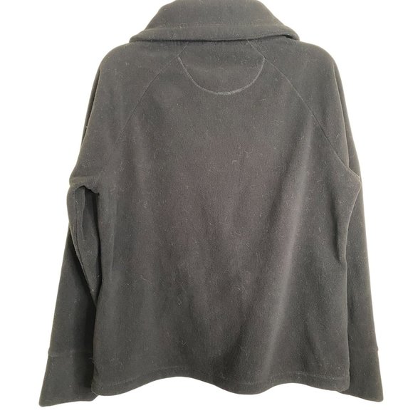 Calvin Klein Performance Men's Black Fleece Full Zip Jacket Size L - Picture 2 of 9